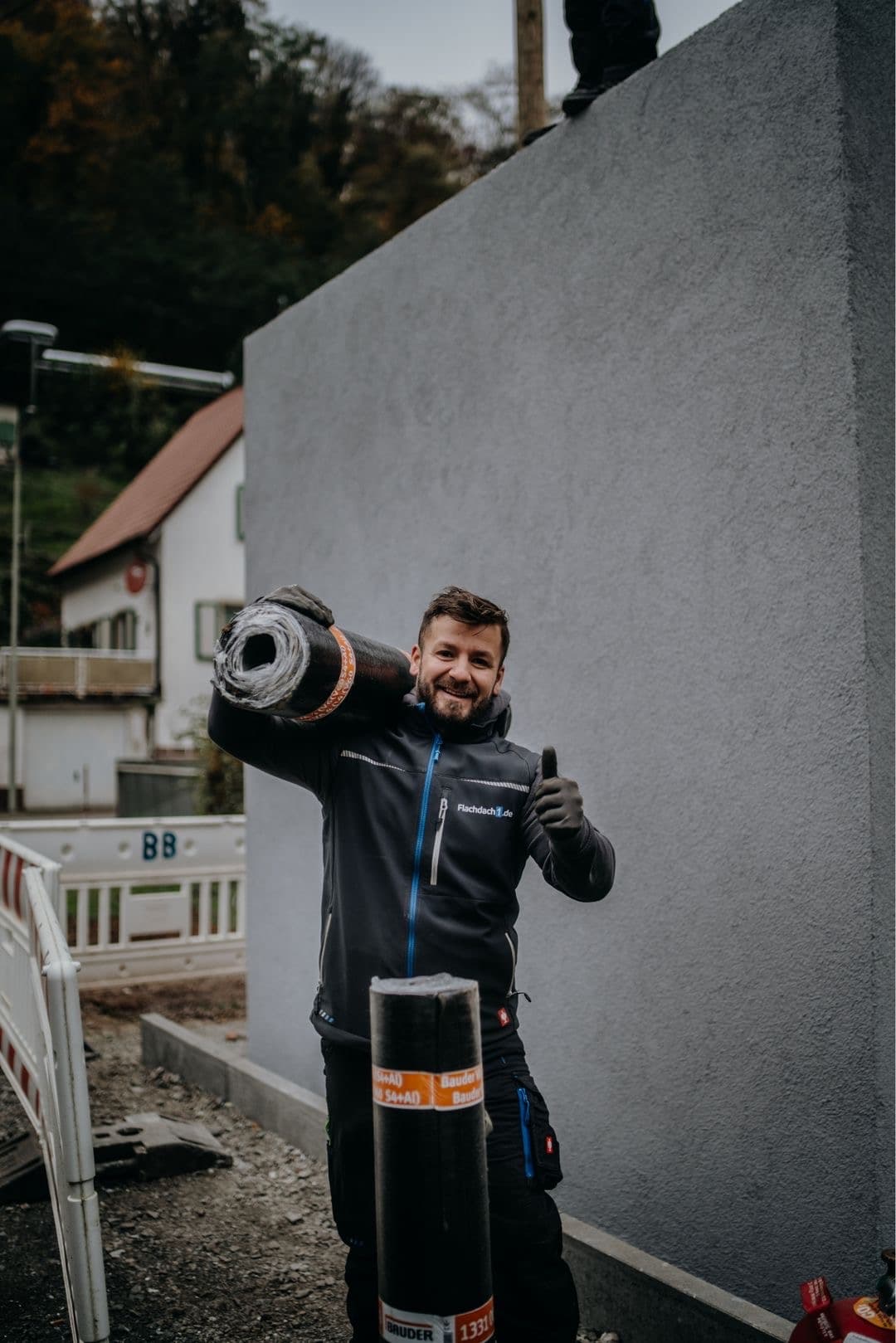 Dachdeckermeister von Flachdach1
