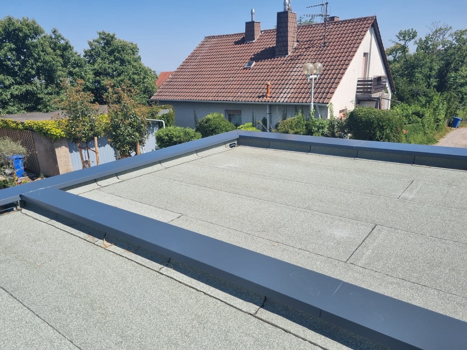 Bungalowdächer