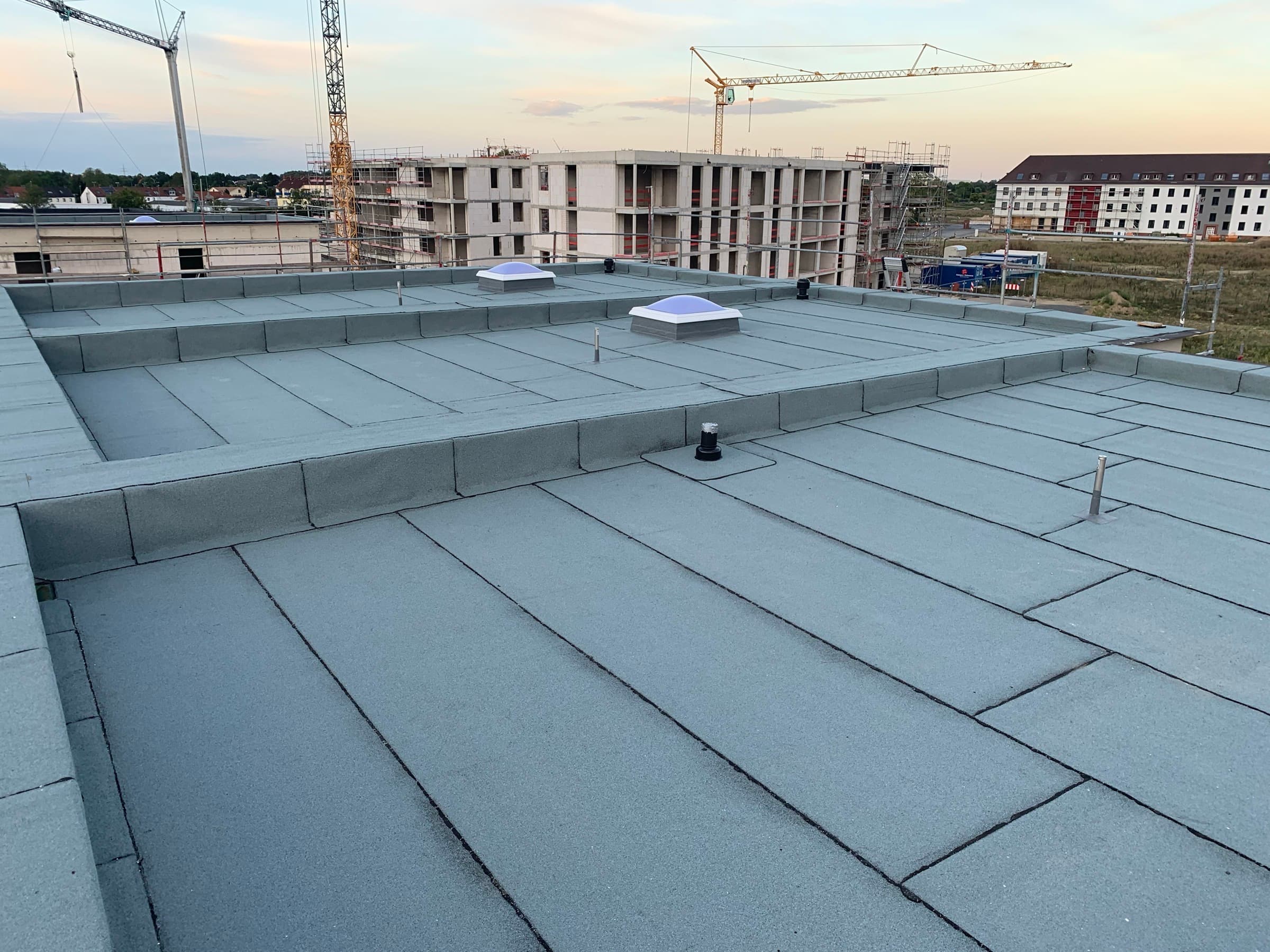 Flachdach-Projekt 6